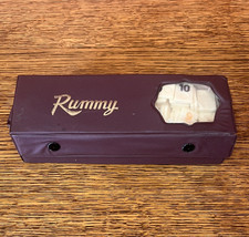 Vintage Rummy Tile Game in