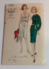 Vtg Way Old, VOGUE Sew Pattern