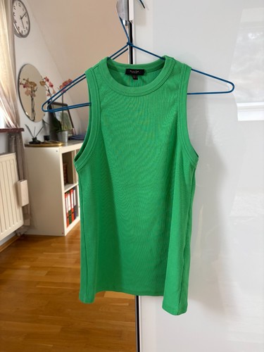 Massimo dutti green ribbed - dutti,