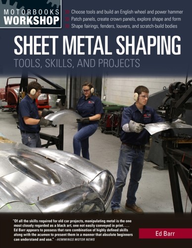 Sheet metal shaping - metal,