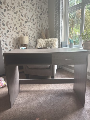 John lewis oak effect desk - john,