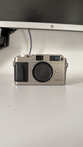 Contax 35mm rangefinder - contax,