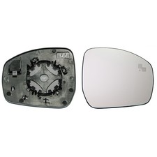 LANDROVER DISCOVERY 2014-2024 WING MIRROR GLASS HEATED WITH BASEPLATE RIGHT SIDE