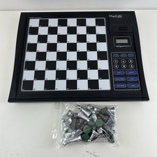 Mephisto Saitek Electronic Chess Computer Talking Chess Trainer with Pieces