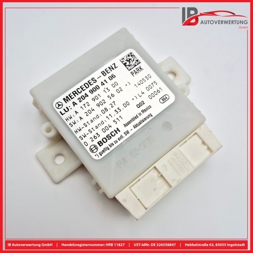 Control unit parking - control,