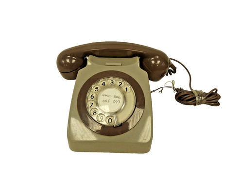 Vintage gpo 746 grey - vintage, brown