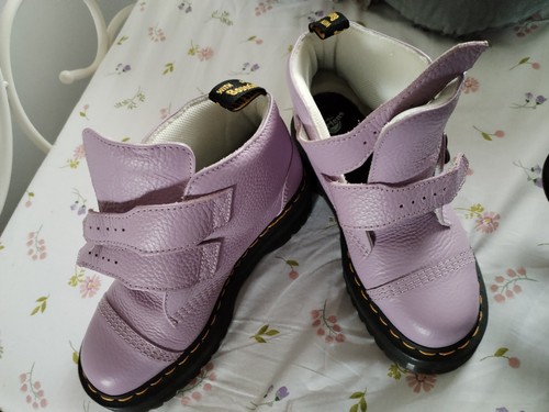 Martens devon flowers lilac - dr,