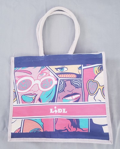 Lidl pop art - pop, comic