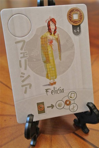 Tokaido felicia day fun - tokaido,