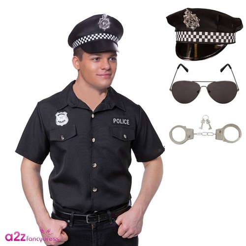 Mens police black shirt uk - shirt, +