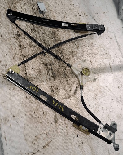 Front power window - power,