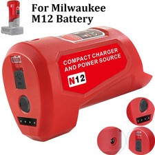 For Milwaukee QC3.0 18W For