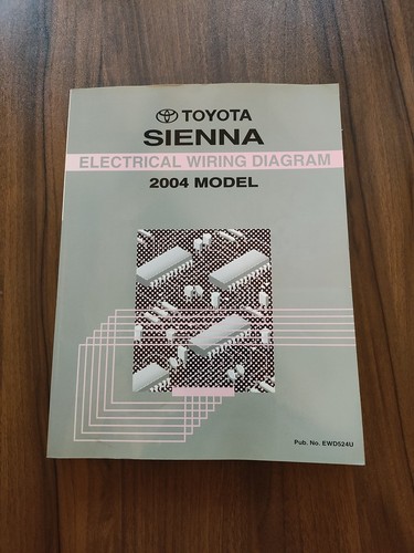 2004 toyota sienna - toyota,
