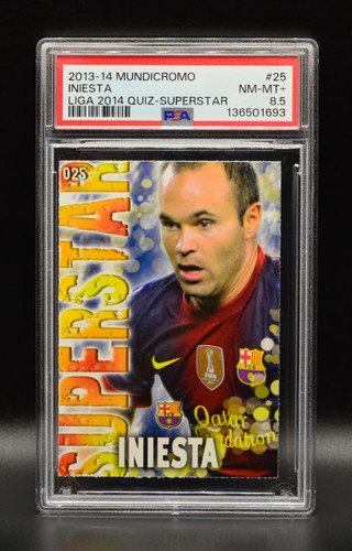 Andres iniesta mundicromo - andres,
