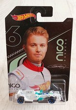 Hot Wheels Nico Rosberg. F1