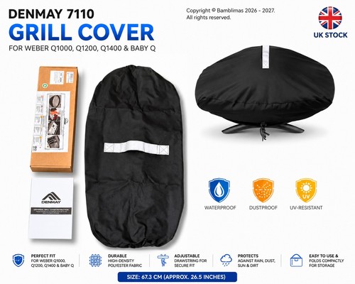Denmay 7110 grill cover - denmay,