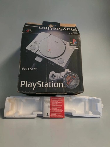 Ps1 classic console box - console,