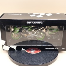 MINICHAMPS 1/12 Kawasaki Ninja ZX-9R Green 122164200 diecast metal