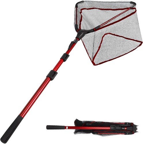 Telescopic fishing net 82 - fishing,