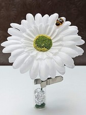White gerbera daisy - white,