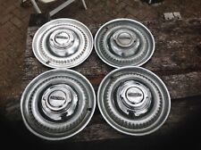 Vintage Jaguar Mark 2 Ace Mercury Hub Caps Set Of 4