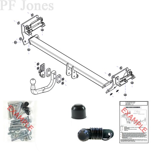 Tow trust towbar for - tow-trust, nissan