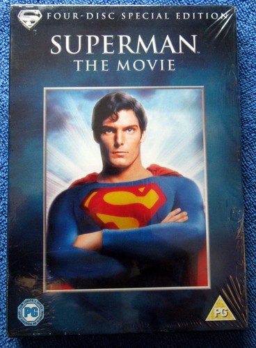 Superman the movie disc - superman,