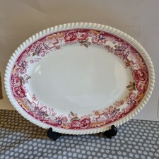 Vintage Johnson Brothers "Pink