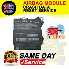 Renault 985106290R Airbag ECU Crash Data Reset Service