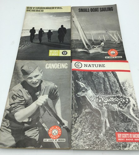 Vintage boy scouts america - boy, of