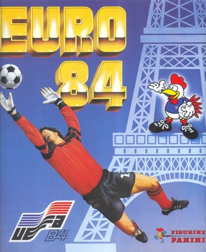 Panini uefa euro 1984 france - 1984,