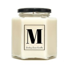 Letter M Alphabet Scented