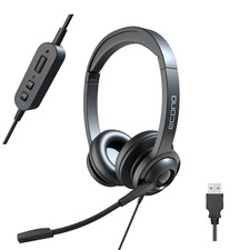 USB Headset with Microphone