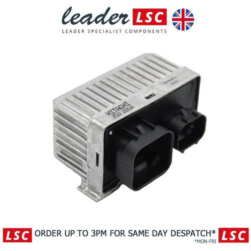 Glow plug relay - plug, control