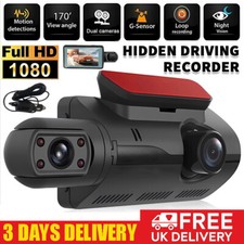 1080P Dual Lens Car Dash Cam