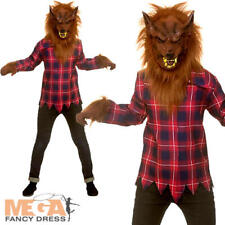 Werewolf Boys Fancy Dress