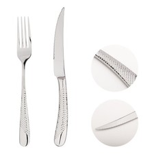 Steak Cutlery Set Knife Fork