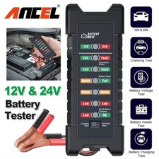 ANCEL LED Digital Battery