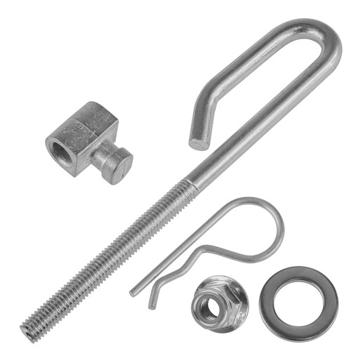 Deck lift bolt nut trunnion - lift,