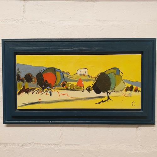 Salliot florence flo - florence, signed