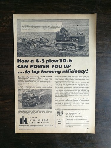 Vintage 1958 international - vintage,