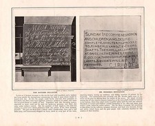 1900 ~ BOER WAR PRINT ~ KIMBERLEY ~  RATIONS BULLETIN HORSE MEAT ~ RHODES INVITE