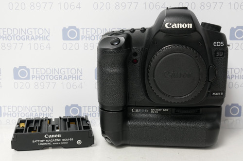 Canon eos mkii body bg - 5d,