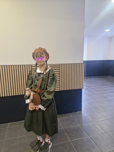 Girls victorian fancy - victorian, dress