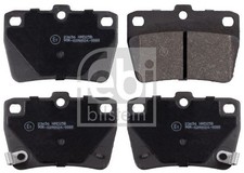 Febi Rear Brake Pad Set For