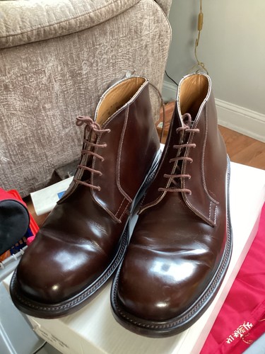 Loake design boots leather - design,