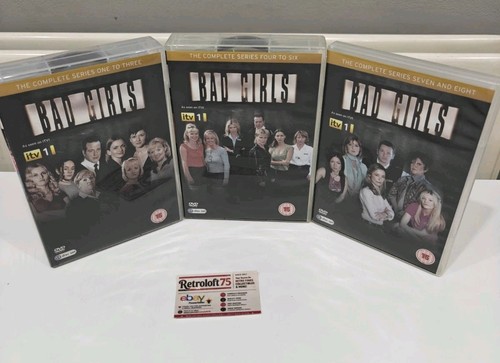 Bad girls itv complete - girls,