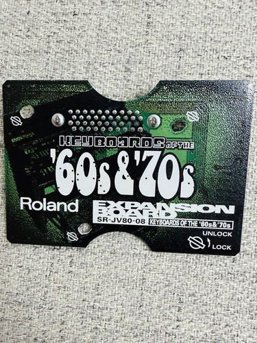 Roland jv80 08 - roland, sr-jv80-08