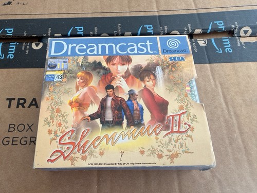 Shenmue for sega - sega, dreamcast