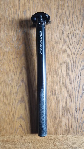 Bontrager comp seatpost black - comp,
